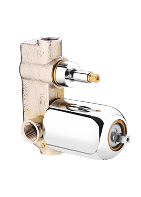 050ALD Concealed Body For Single Lever High Flow Divertor