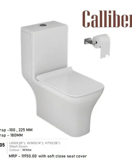 C705 One Piece Toilet Seat