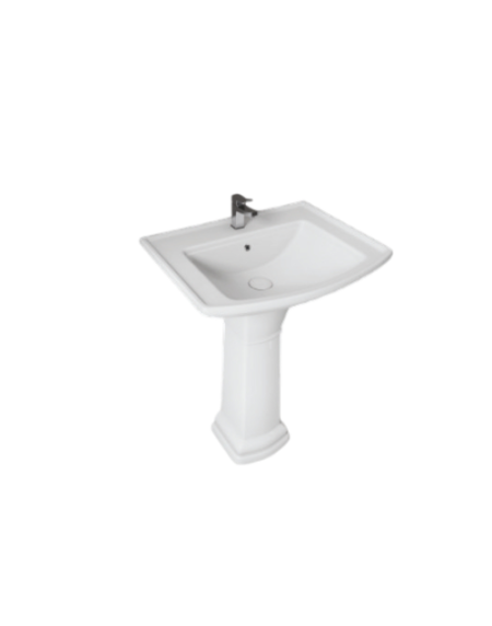 C702 Basin With Pedestal