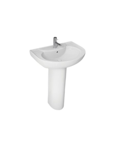C741 Basin With Pedestal