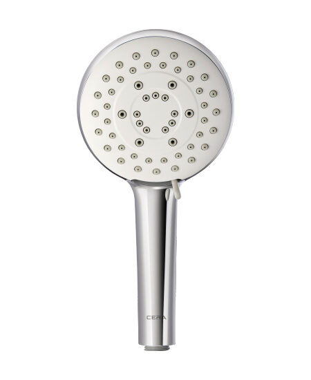 Coupling round hand shower