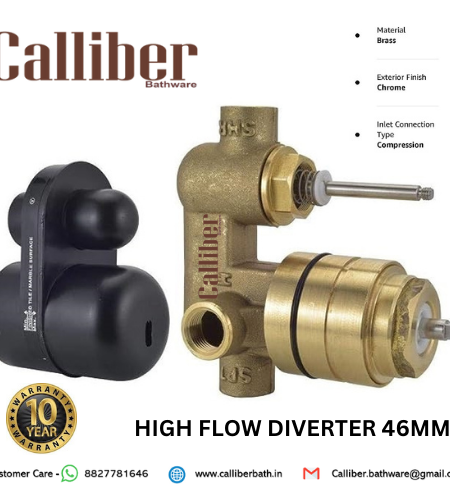 079ALD Concealed Body For Single Lever High Flow Divertor