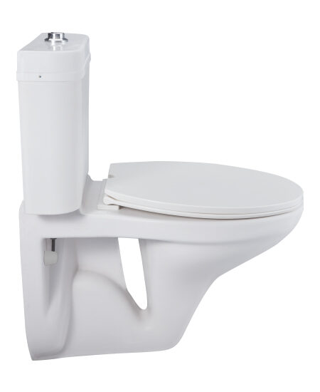 Two Piece Wall Hung Extended