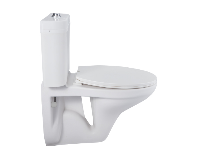 Two Piece Wall Hung Extended